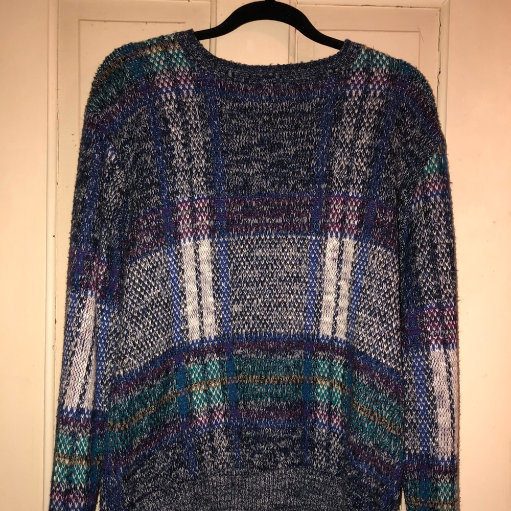Flannel Sweater